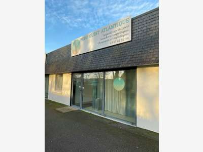 A louer bureaux 144m² RDC à Vannes