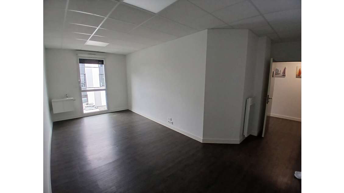 A louer bureaux de 22m² à Vannes zonbe Laroiseau