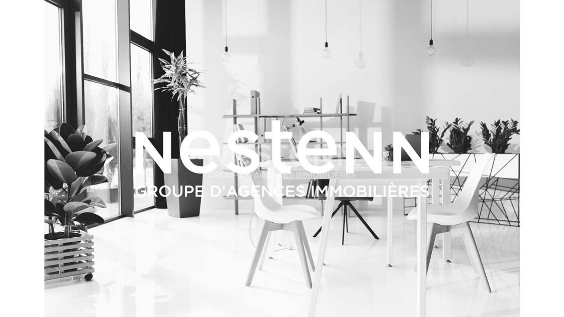 A louer plateau de bureaux 160m² zone de Luscanen