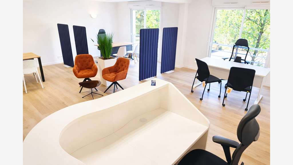 A louer bureaux 185m² à Vannes / Arradon
