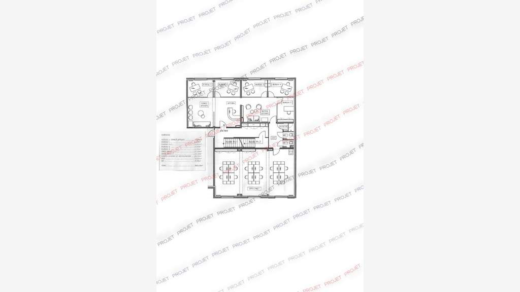 A louer bureaux 185m² à Vannes / Arradon