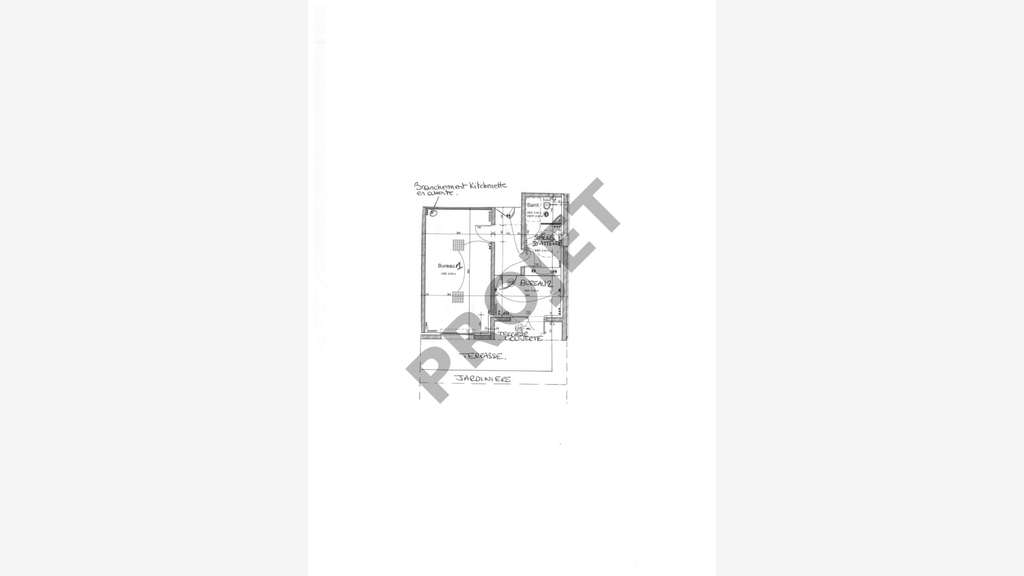 A louer bureaux 46m² + terrasse à Vannes Arradon