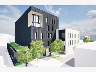A louer bureaux de 100m² en ZA Parc Lann à Vannes