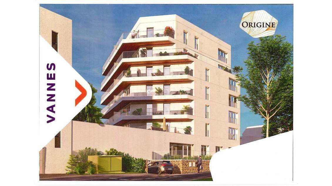 A louer local neuf 85m² à Vannes