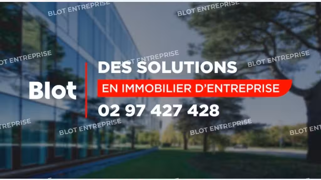 A louer bureaux 30m² boulevard passant de Vannes
