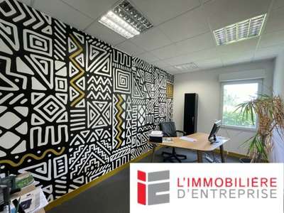 A louer bureaux 80m² RDC à Vannes