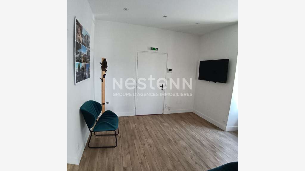 A louer bureau 50m² à Vannes, secteur le Port