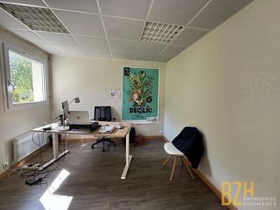 Plateau de bureaux 160m² à louer à Vannes Ouest