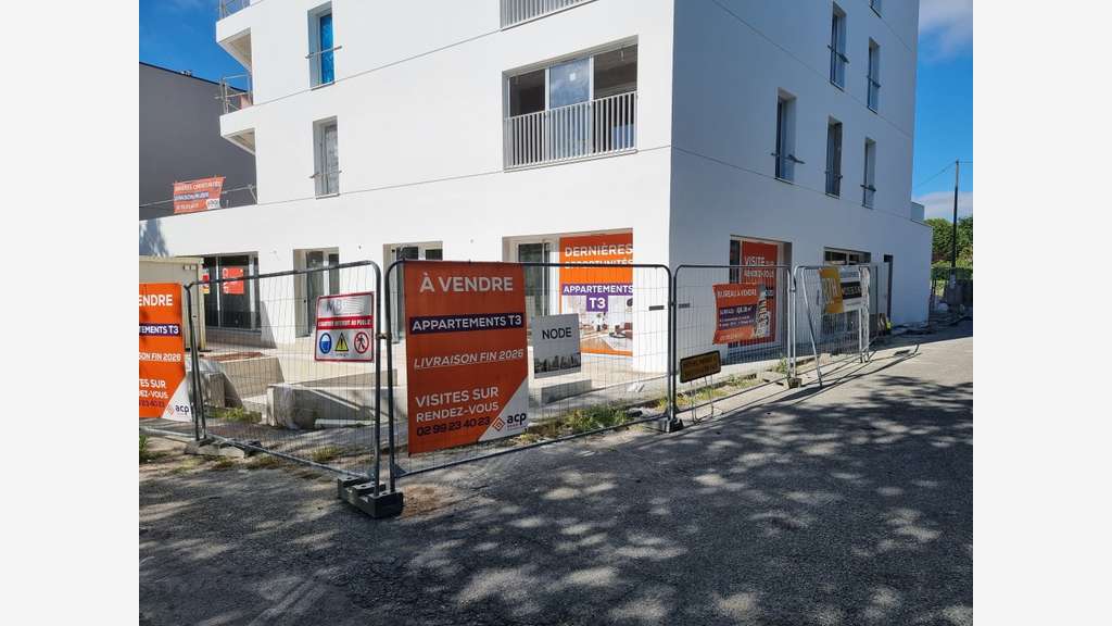 A louer bureaux de 86m² Bd de la Résistance Vannes