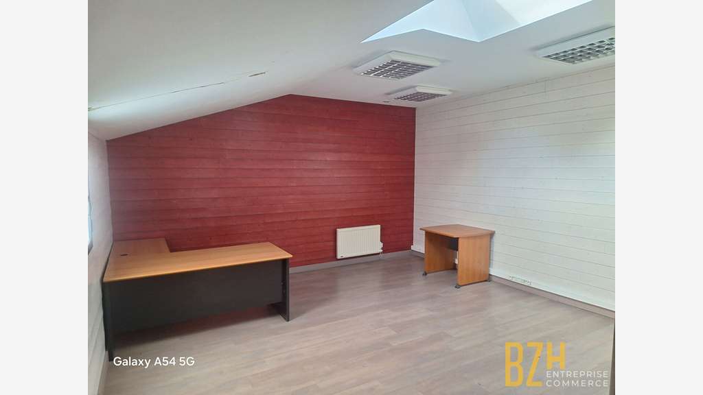 Location bureaux de 64m² secteur Vannes Ouest
