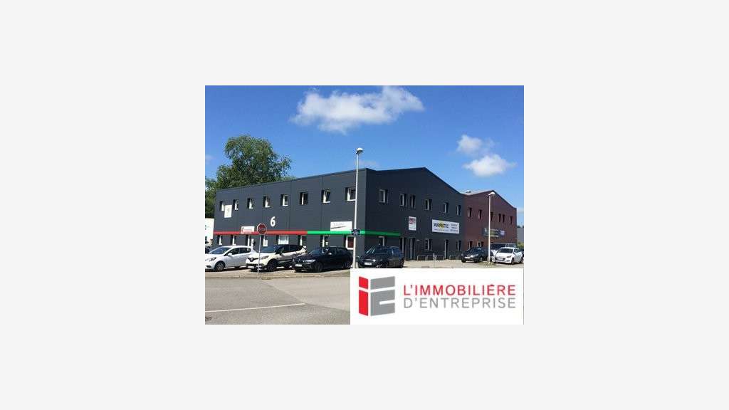 A louer plateau bureaux 83m² R+1 à Vannes