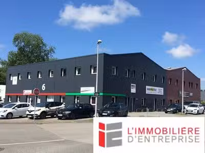 A louer plateau bureaux 83m² R+1 à Vannes