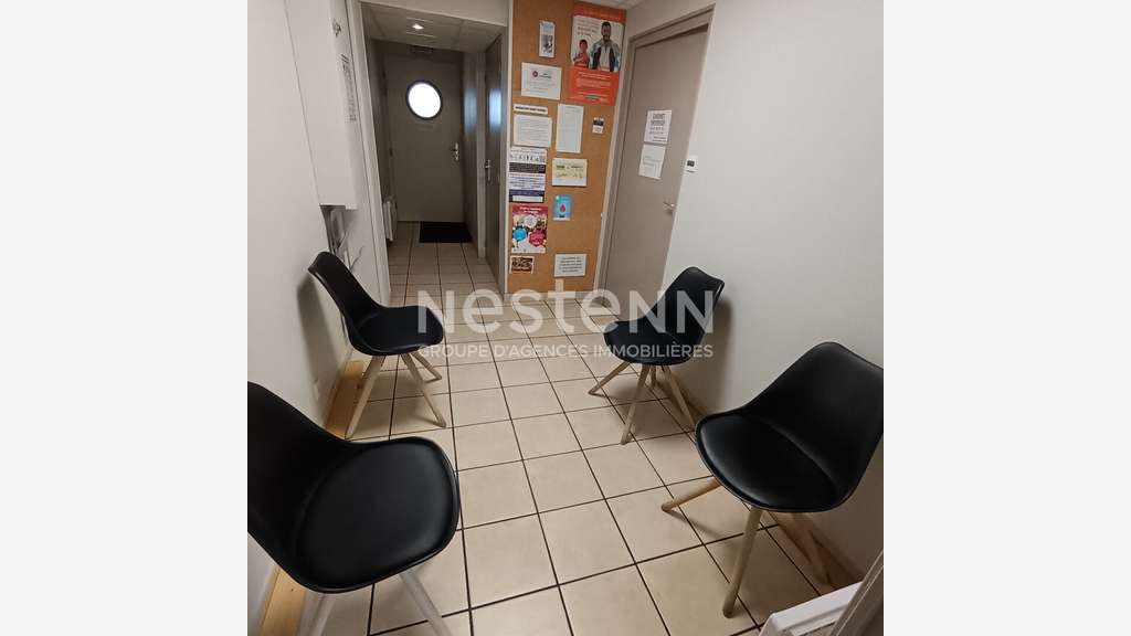 A louer bureaux en très bon état 22m² à Vannes