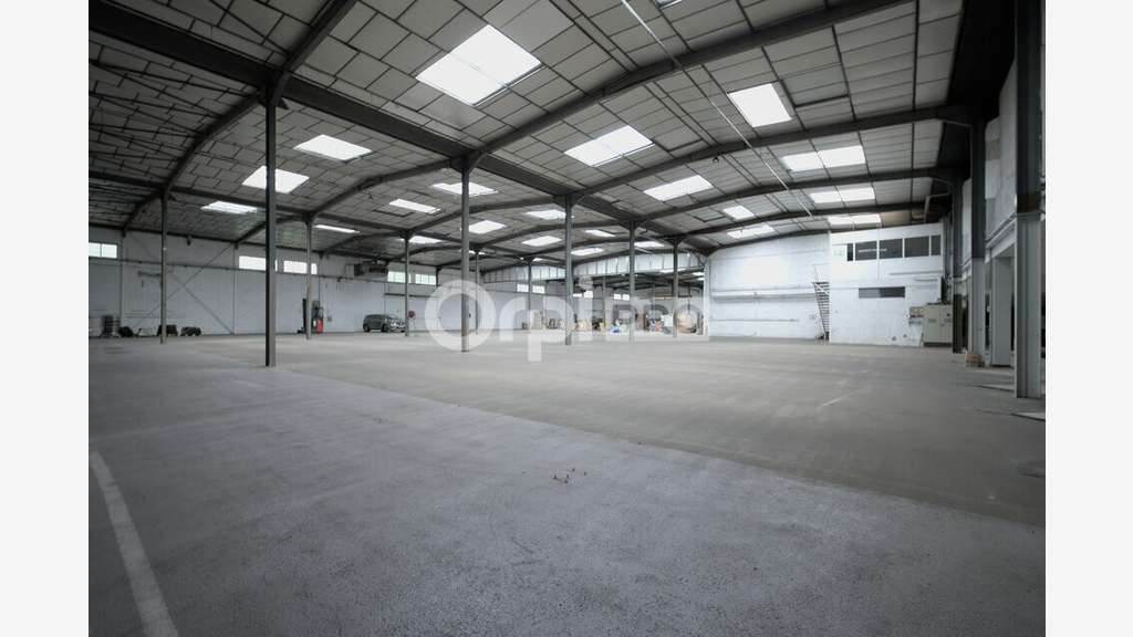 Local d'activité 3260m² à louer à Vaulx-en-Velin