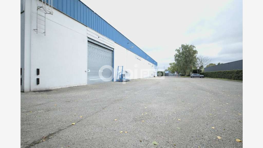 Local d'activité 3260m² à louer à Vaulx-en-Velin