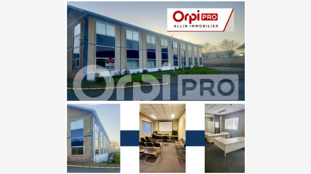 Bureaux de 100 à 700m² à louer en zrr à Vaux
