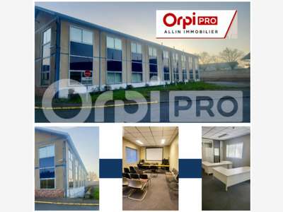 Bureaux de 100 à 700m² à louer en zrr à Vaux