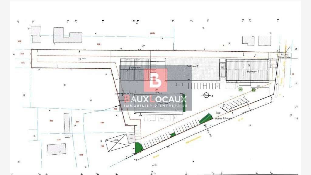 A louer plateau de bureaux 270m² R+1 à Vedène