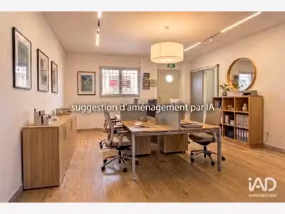 A louer bureaux 153m² à Vedène