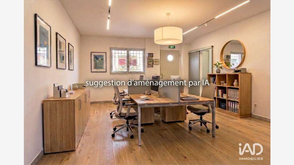 A louer bureaux 153m² à Vedène