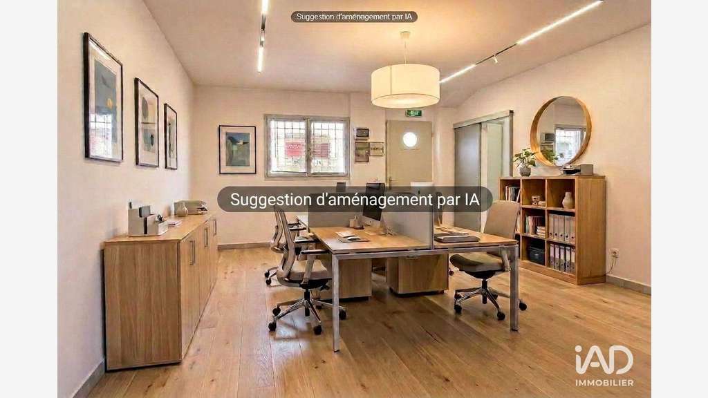 A louer bureaux 153m² à Vedène