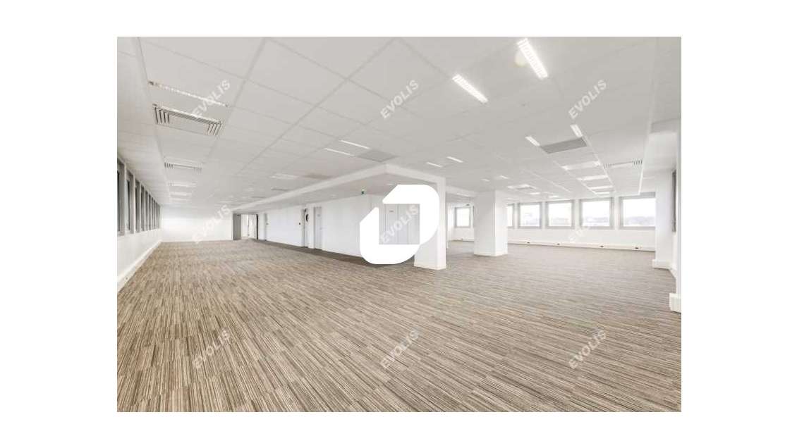 A louer Bureaux 465m² Velizy villacoublay