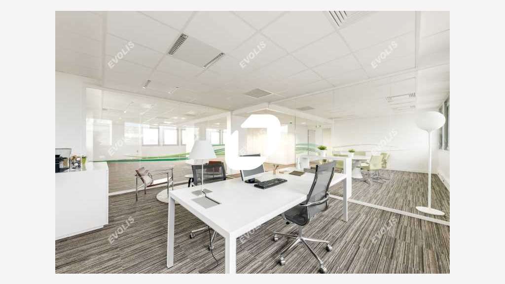 A louer Bureaux 465m² Velizy villacoublay