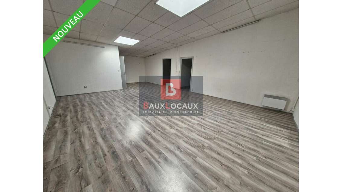A louer bureaux 230m² R+1 centre ville de Venelle