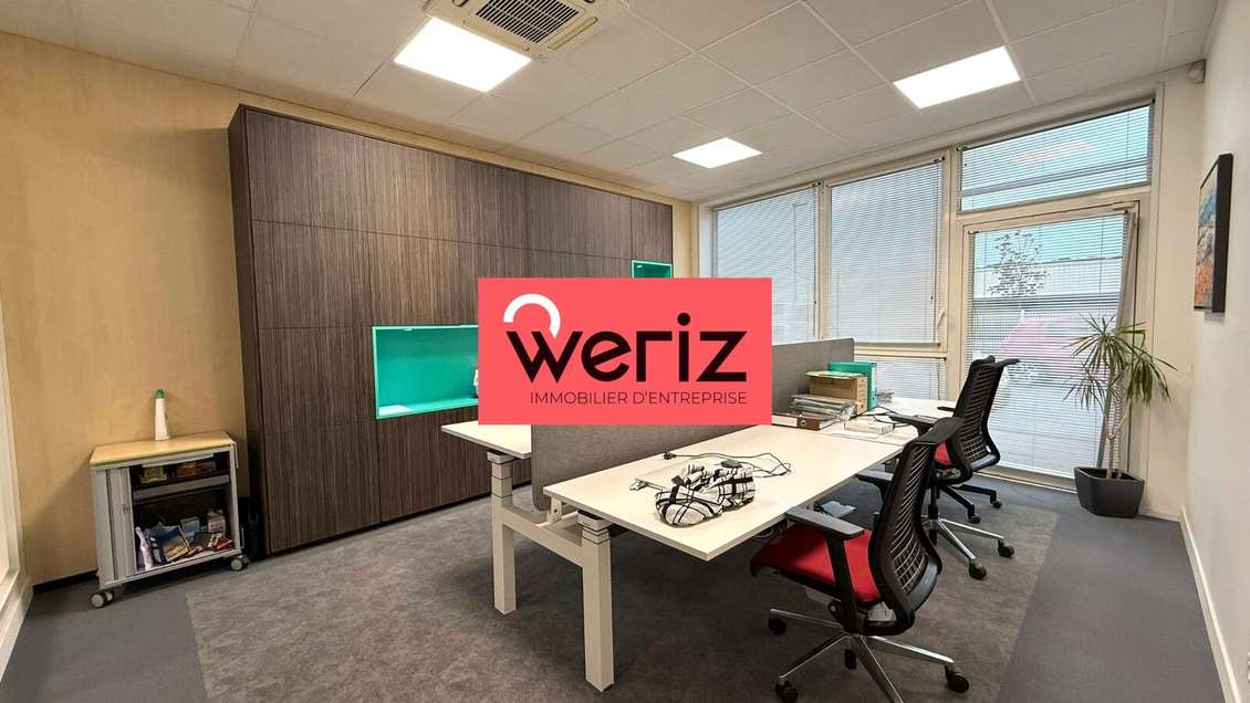 Bureaux 170m² RDC à louer à Venelles