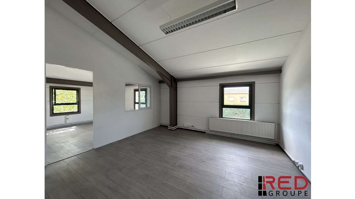 Bureau de 35m² à louer zone des Logissons Venelles