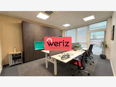 Bureaux à louer à Venelles