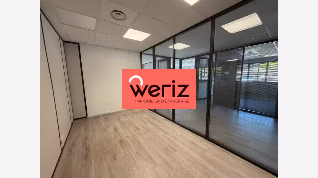 A louer bureaux de 130m² en RDC neufs à Venelles