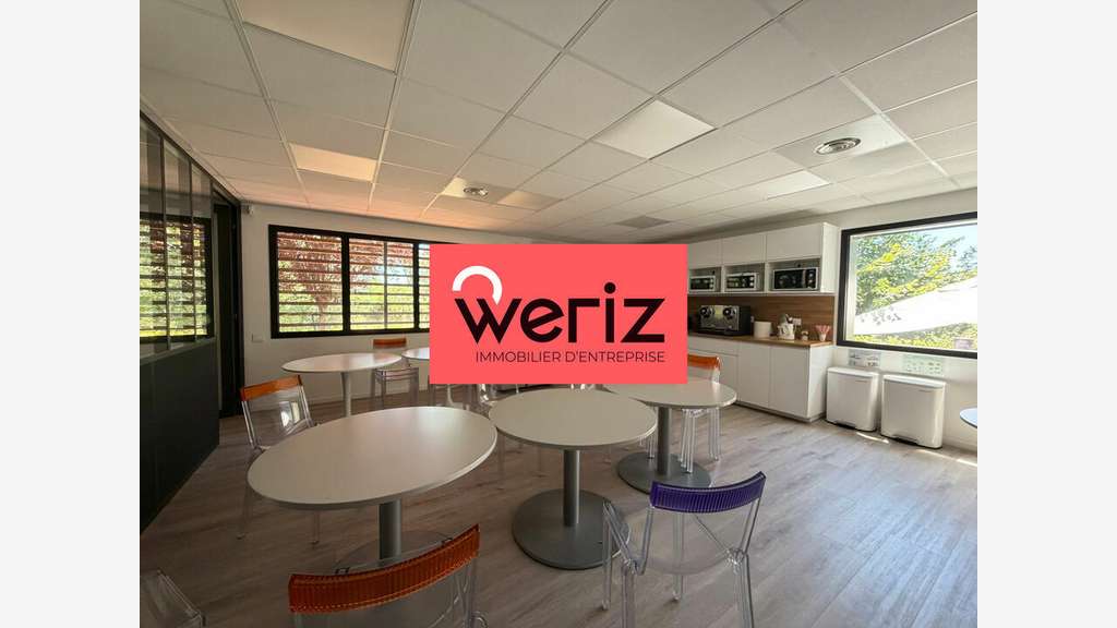 A louer bureaux de 130m² en RDC neufs à Venelles
