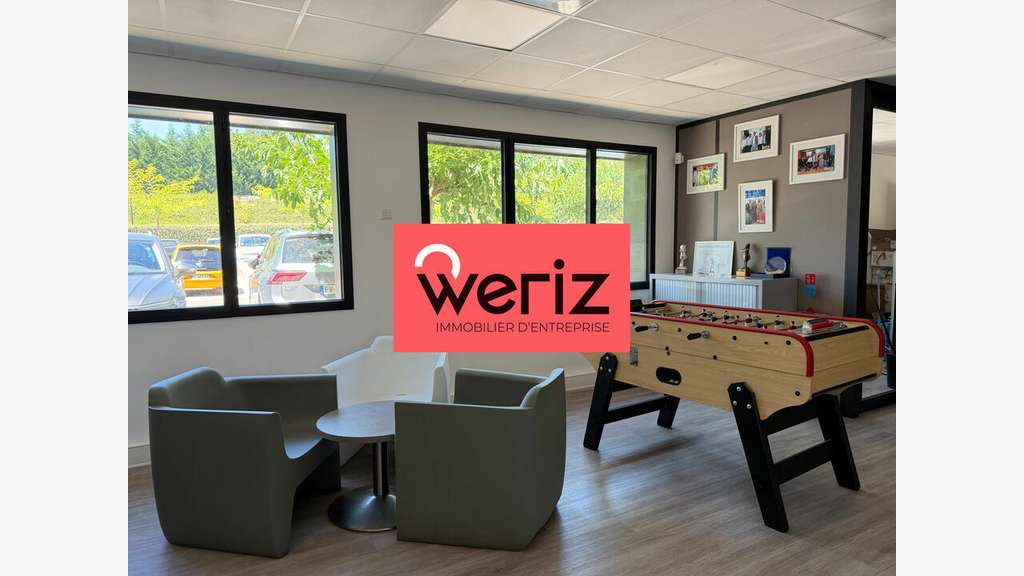 A louer bureaux de 130m² en RDC neufs à Venelles