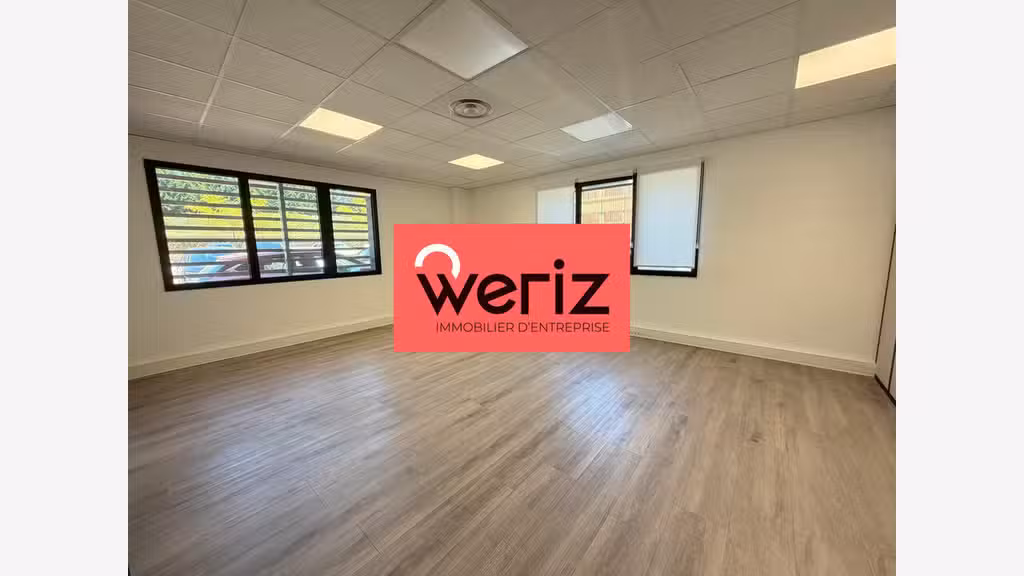 A louer bureaux de 130m² en RDC neufs à Venelles