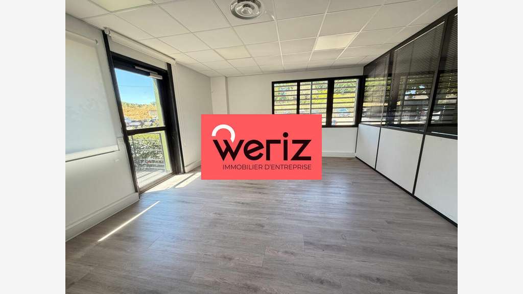 A louer bureaux de 130m² en RDC neufs à Venelles