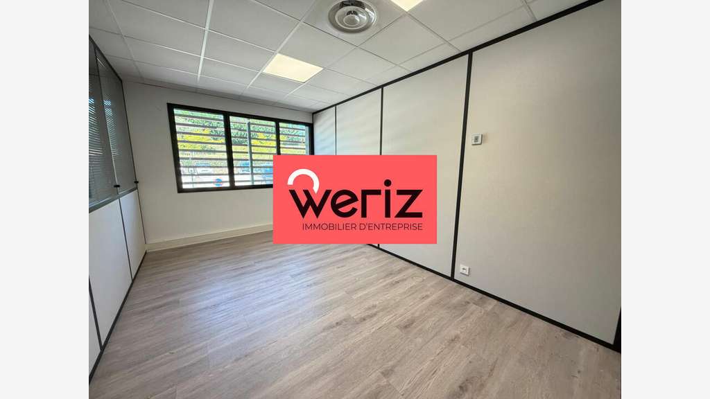 A louer bureaux de 130m² en RDC neufs à Venelles