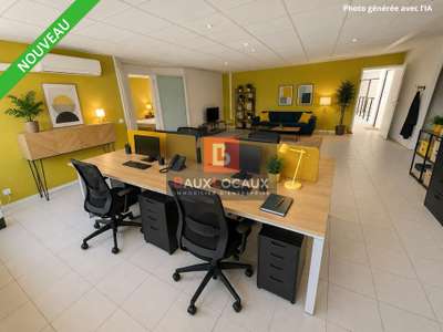 A LOUER BUREAU DE 110 m2 A VENELLE