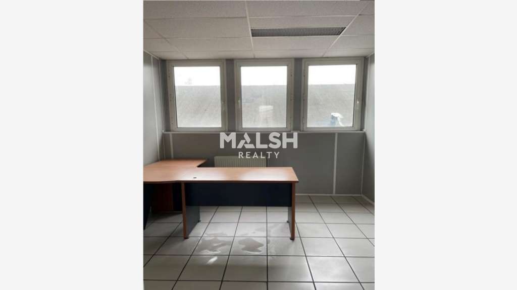 Bureaux de 206m² divisibles à louer à Venissieux
