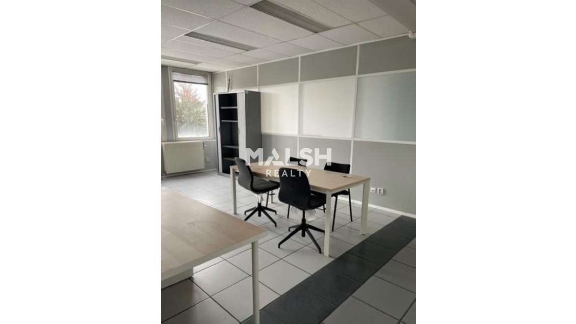 Bureaux de 206m² divisibles à louer à Venissieux
