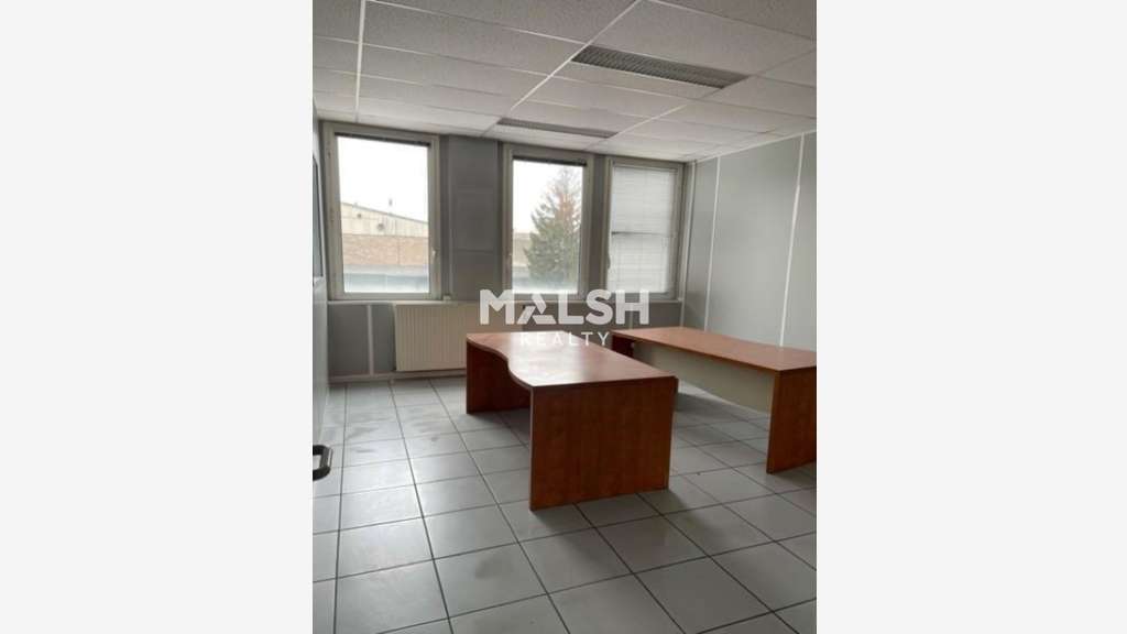 Bureaux de 206m² divisibles à louer à Venissieux