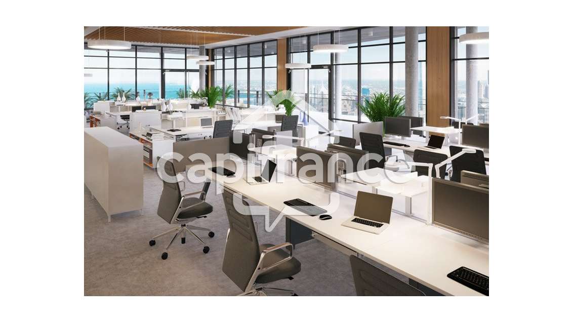 Bureaux 1827m² à louer Parc du Moulin à Vent