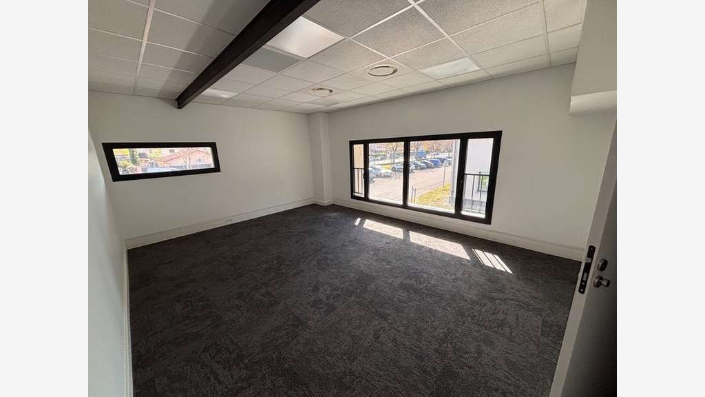 Bureaux 1827m² à louer Parc du Moulin à Vent