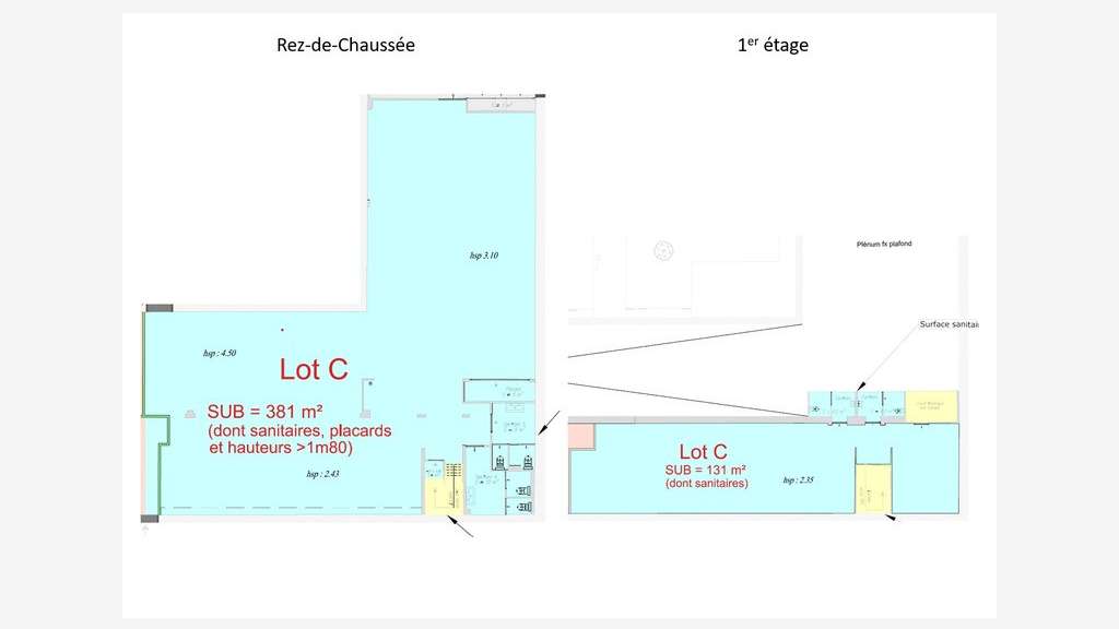 Bureau 509m² à louer Parc Moulin à Vent Vénissieux
