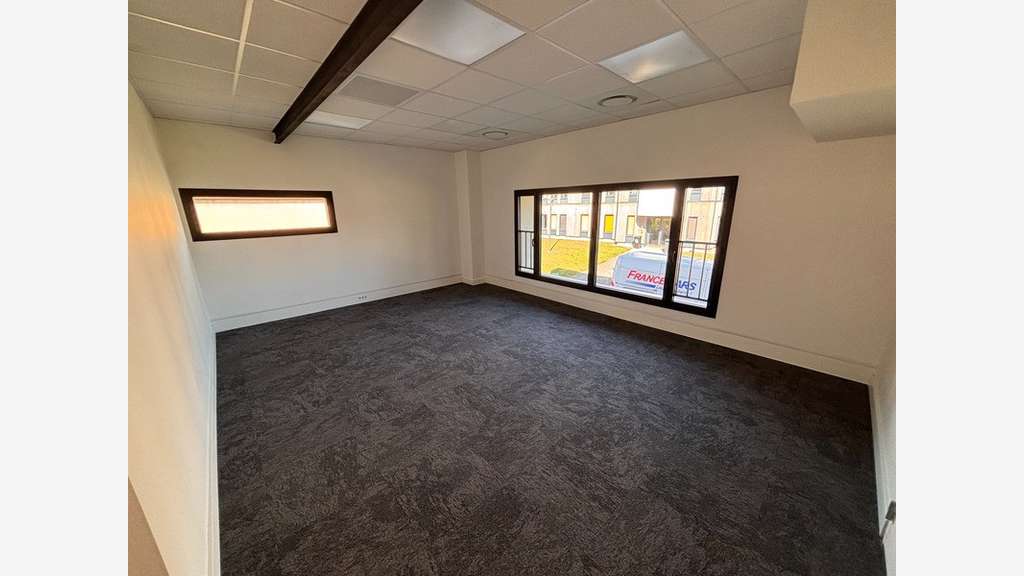Bureaux 659m² à Vénissieux Parc du Moulin à Vent