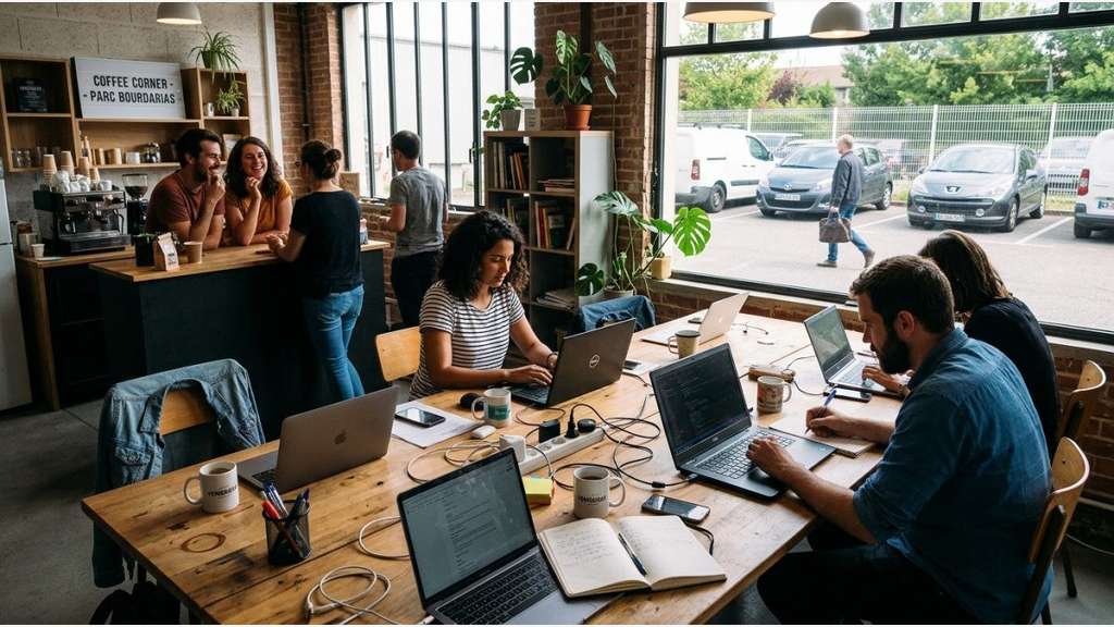 Bureaux à louer 8.30m² Vénissieux Parc Bourdarias