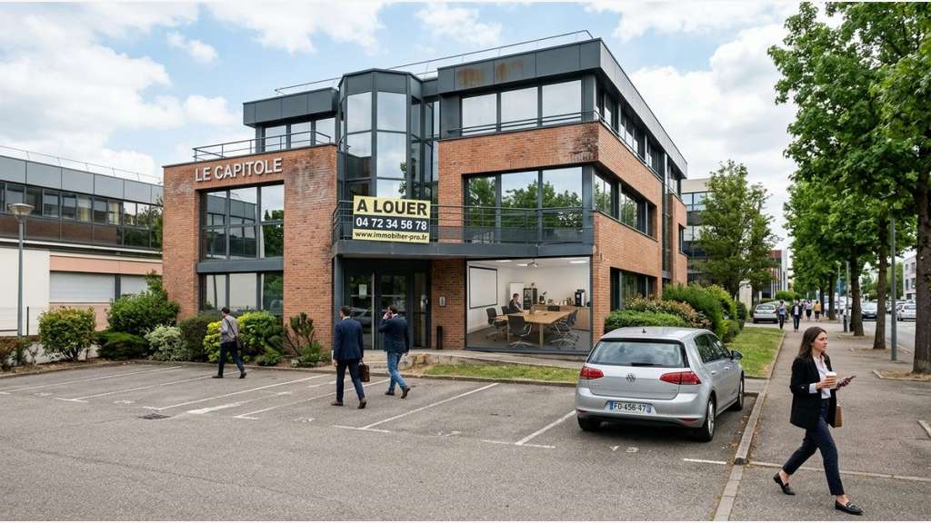 Bureaux à louer 8m² Vénissieux Parc Bourdarias