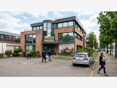 Bureaux à louer 8m² Vénissieux Parc Bourdarias