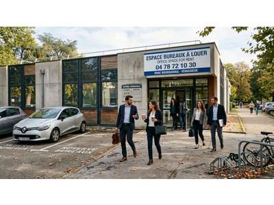 Location Bureaux à Vénissieux