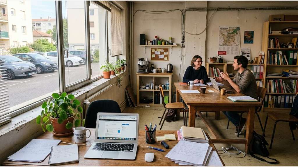 Bureaux à louer 11m² Vénissieux Parc Bourdarias